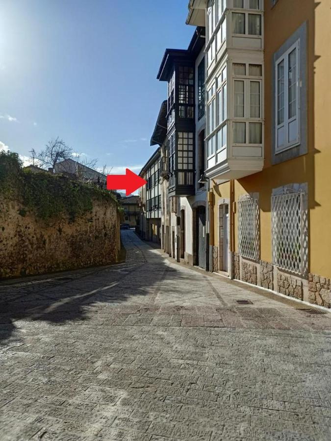 Babilonia, Apartamento En Llanes Tranquilo Y Centrico A 150M De La Playa Del Sablon エクステリア 写真