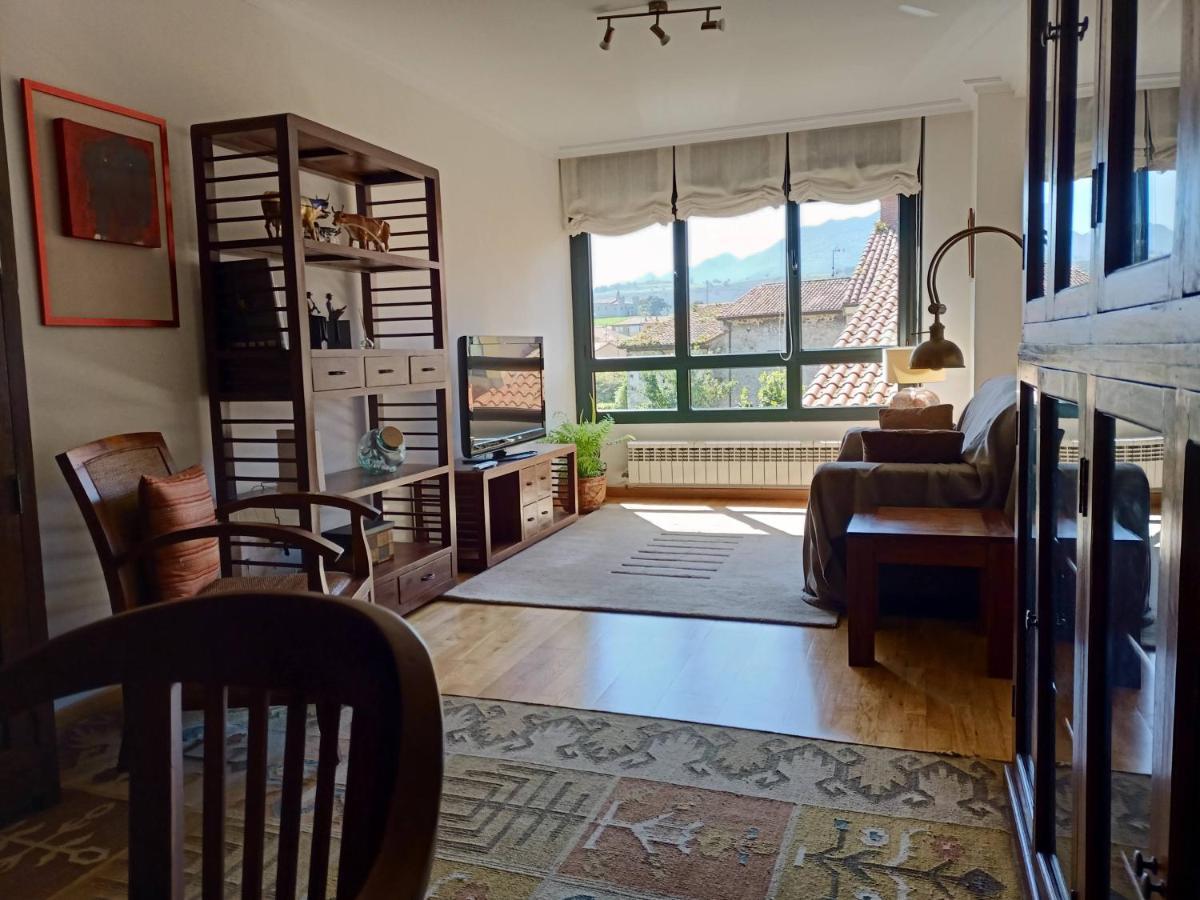 Babilonia, Apartamento En Llanes Tranquilo Y Centrico A 150M De La Playa Del Sablon エクステリア 写真