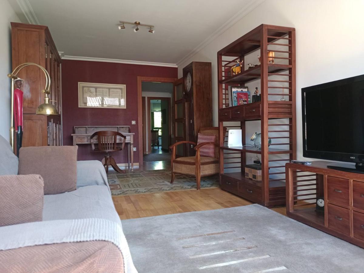 Babilonia, Apartamento En Llanes Tranquilo Y Centrico A 150M De La Playa Del Sablon エクステリア 写真